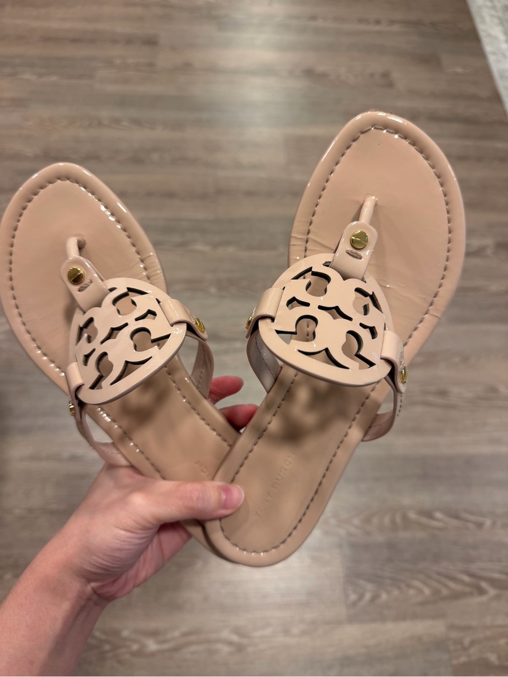 Tory Burch Miller Thong Sandal